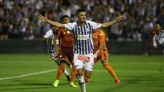 Alianza Lima goleó a Barcelona con hat trick de Affonso en la Noche Blanquiazul 