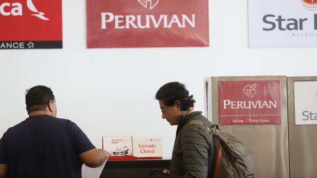 MTC supervisará que pasajeros afectados por Peruvian puedan llegar a sus destinos