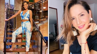 Carmen Villalobos presume su figura en redes sociales con un vestido blanco
