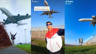 Pat Errol, el enfermero que se hizo viral en TikTok por hacer acrobacias debajo de los aviones