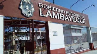 Jorge Pérez alcanza el 54.97% de votos para la región Lambayeque, según la ONPE al 68.629% de actas contabilizadas