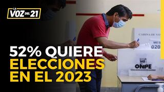 José Carlos Requena: “Las elecciones del 2023 es el clamor más fuerte”
