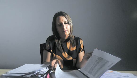 CORAJE Y DECISIÓN. Lucía Velarde Pardo busca que la justicia sancione cuanto antes al violador. (Foto: JAVIER ZAPATA)