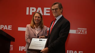 IPAE reconoció a Carlos Neuhaus como “empresario del año”