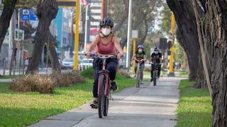 Cierran avenida Arequipa para actividades deportivas y de recreación luego de 6 meses