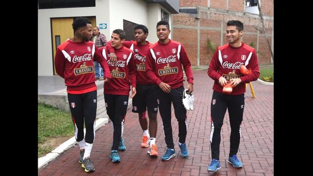 Así fue el primer entrenamiento de la selección peruana [FOTOS]