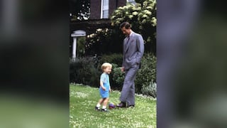 Día del Padre: El príncipe William comparte una FOTO de su infancia con el rey Carlos III 