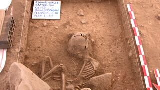 Descubren entierros humanos de hace 3 mil años en Cusco