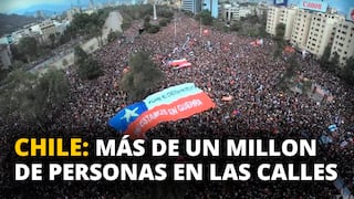 Chile: Más de un millón de personas en la calles