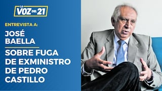 José Baella sobre fuga de Juan Silva: “De todas maneras hay responsabilidad política”