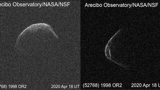 Así se observó el asteroide ‘potencialmente peligroso’ 1998 OR2 que rozó la Tierra [VIDEOS Y FOTOS]