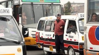 Pulso Perú: El 73% afirma que Lima no ha hecho nada por el transporte