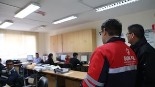 Sunafil, Fiscalía y PNP retiran a 50 trabajadores en riesgo que laboraban en entidad bancaria