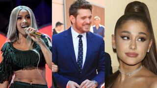 Ariana Grande, Michael Bublé y Cardi B entre los invitados al especial navideño del Carpool Karaoke