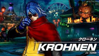 Se revela un nuevo personaje para ‘The King of Fighters XV’ [VIDEO]