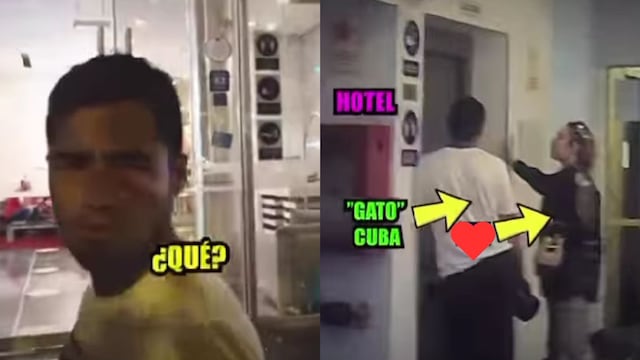 “¿Ella pagó?”: ‘Gato’ Cuba es ampayado ingresando a un hotel con Ale Venturo [VIDEO]