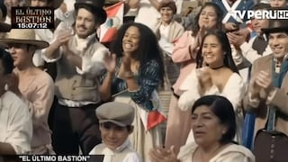 Se estrenó 'El último bastión', la serie peruana sobre la Independencia del Perú | VIDEO
