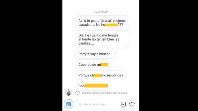 'Peluchín' revela mensajes racistas que habría mandado 'Tomate' Barraza a sujeto [FOTOS]