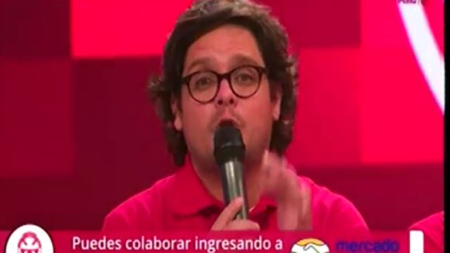 Gian Piero Díaz indignado por la poca recaudación en la Teletón 2018 [VIDEO]