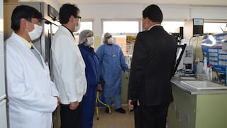 Diresa Puno inicia producción de ivermectina en laboratorio de hospital Carlos Monge Medrano