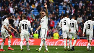 Real Madrid vs. Getafe EN VIVO partido por la Liga Santander
