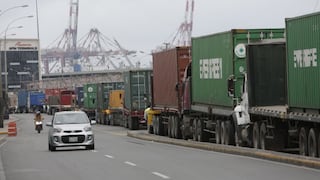 Paro de transportistas portuarios afectaría exportaciones