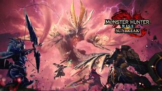 Conoce todos los detalles de la próxima actualizaicón gratuita de ‘Monster Hunter Rise: Sunbreak’ [VIDEO]