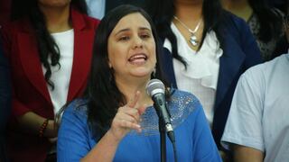 Verónika Mendoza presentó a los candidatos al Congreso de Juntos por el Perú en Lima