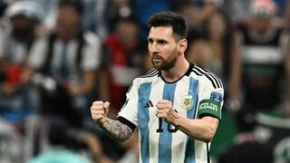 Argentina gana 2-1 a Australia y es el primer clasificado a cuartos del Mundial Qatar 2022