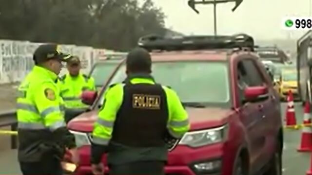 Sicarios asesinan de seis balazos a un hombre que conducía por la Panamericana Sur | VIDEO