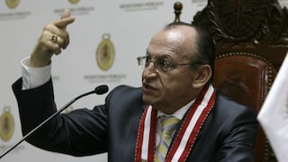José Peláez pide a colegas de 18 países “drástica condena” contra Movadef
