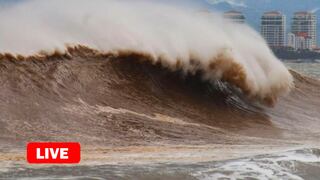 EN VIVO | Huracán Willa se degrada a depresión tropical al llegar a México EN DIRECTO