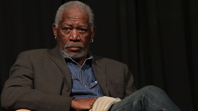 Morgan Freeman exige a CNN que se rectifique [FOTOS]
