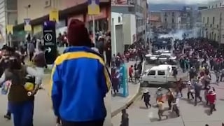 Huancayo: destrozos y saqueos en toda la ciudad durante quinto día consecutivo de paro