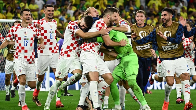Croacia pasa a semifinales del Mundial Qatar 2022 tras eliminar a Brasil por penales