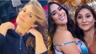 Rebeca Escribens incómoda por tensas declaraciones de la madre de Melissa Paredes 