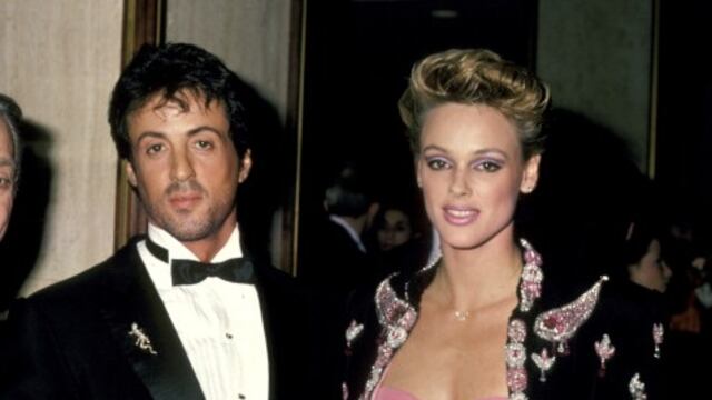 Brigitte Nielsen, ex esposa de Sylvester Stallone, quedó embarazada a los 54 años [FOTOS]
