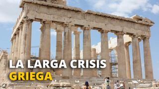 La larga crisis griega