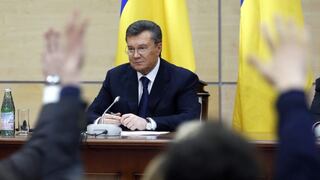 Ucrania: Interpol analiza solicitud de pedido captura de Yanukovich