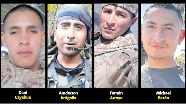 VRAEM: Narcoterroristas asesinan a cuatro soldados tras emboscada en Ayacucho