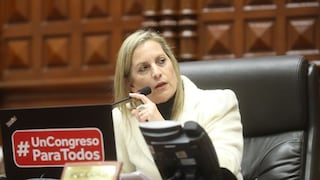 Congreso: Investigan a María del Carmen Alva por compra de computadoras