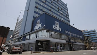 ONPE publica resultados al 100% a la Alcaldía de Lima