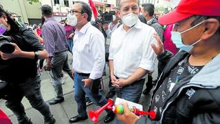Elecciones 2021: JEE Lima Centro 1 inscribió plancha presidencial de Ollanta Humala