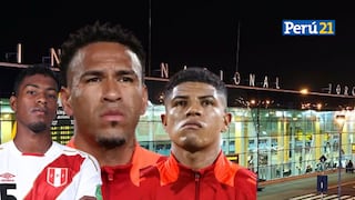 Estos futbolistas de la selección no llegaron a Perú por problemas en el Aeropuerto Jorge Chávez 