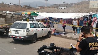 Se presume extorsión: Asesinan a balazos a guardián de mercado en San Martín de Porres