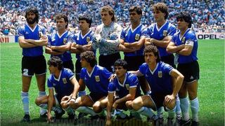 Diego Armando Maradona: “El equipo que ganó el Mundial de México 1986 es irrepetible”