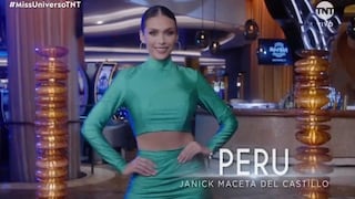 Miss Universo 2021: Janick Maceta se posiciona entre las 21 semifinalistas del certamen | VIDEO