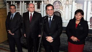 Congreso de la República: Luis Iberico y Pedro Cateriano se reunieron para 'tender puentes' [Video]