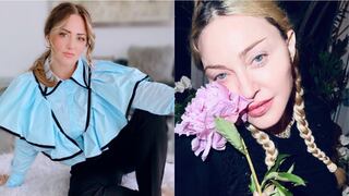 Andrea Legarreta comparte atractiva foto de su pasado luciendo look de Madonna