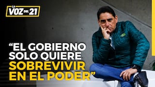 Carlos Álvarez: “El Gobierno está concentrado en sobrevivir en el poder”